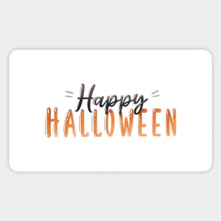 Halloween holiday illustration Magnet